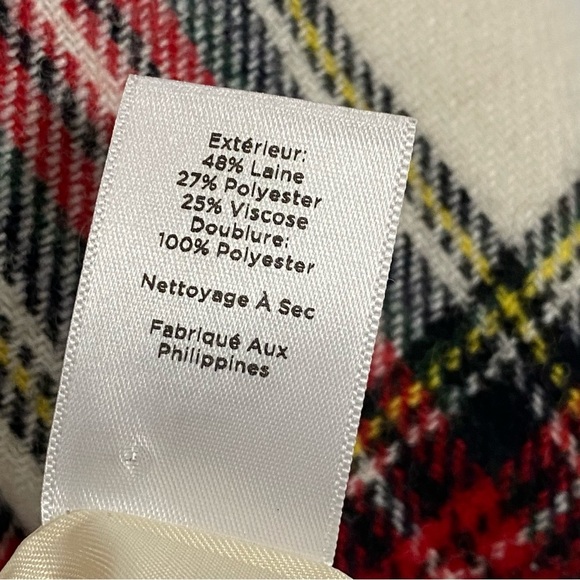 Talbots Shetland Plaid Tartan Blazer - Picture 11 of 12